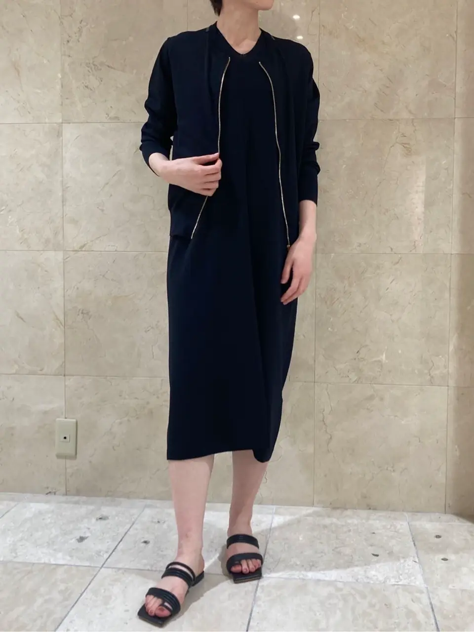 BEIGE， スタッフ コーディネート画像