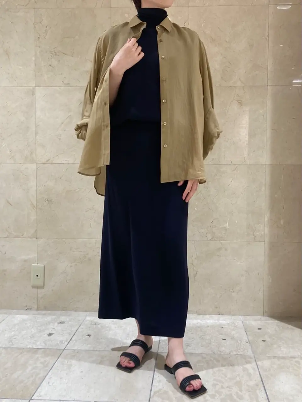 BEIGE， スタッフ コーディネート画像