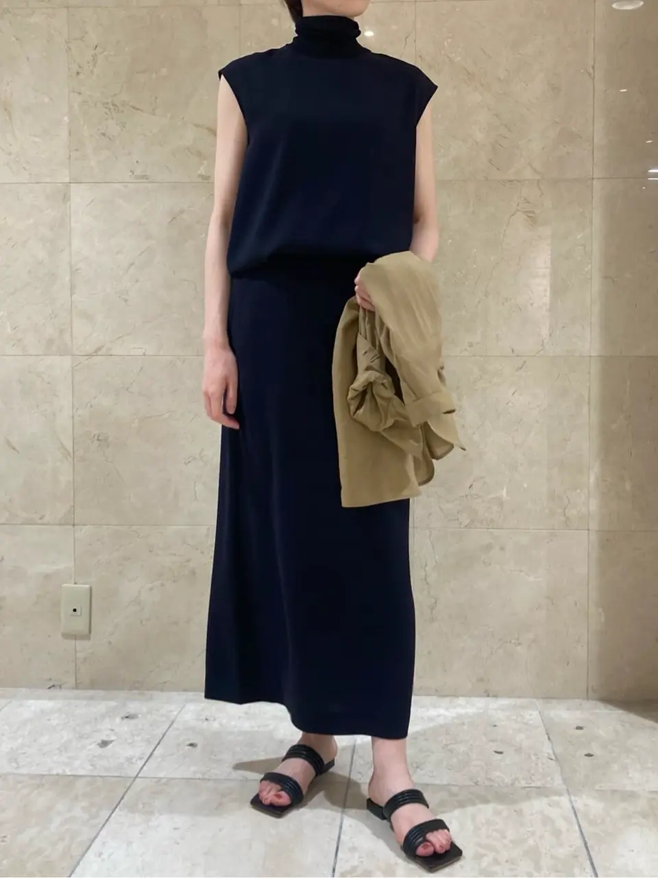 BEIGE， スタッフ コーディネート画像