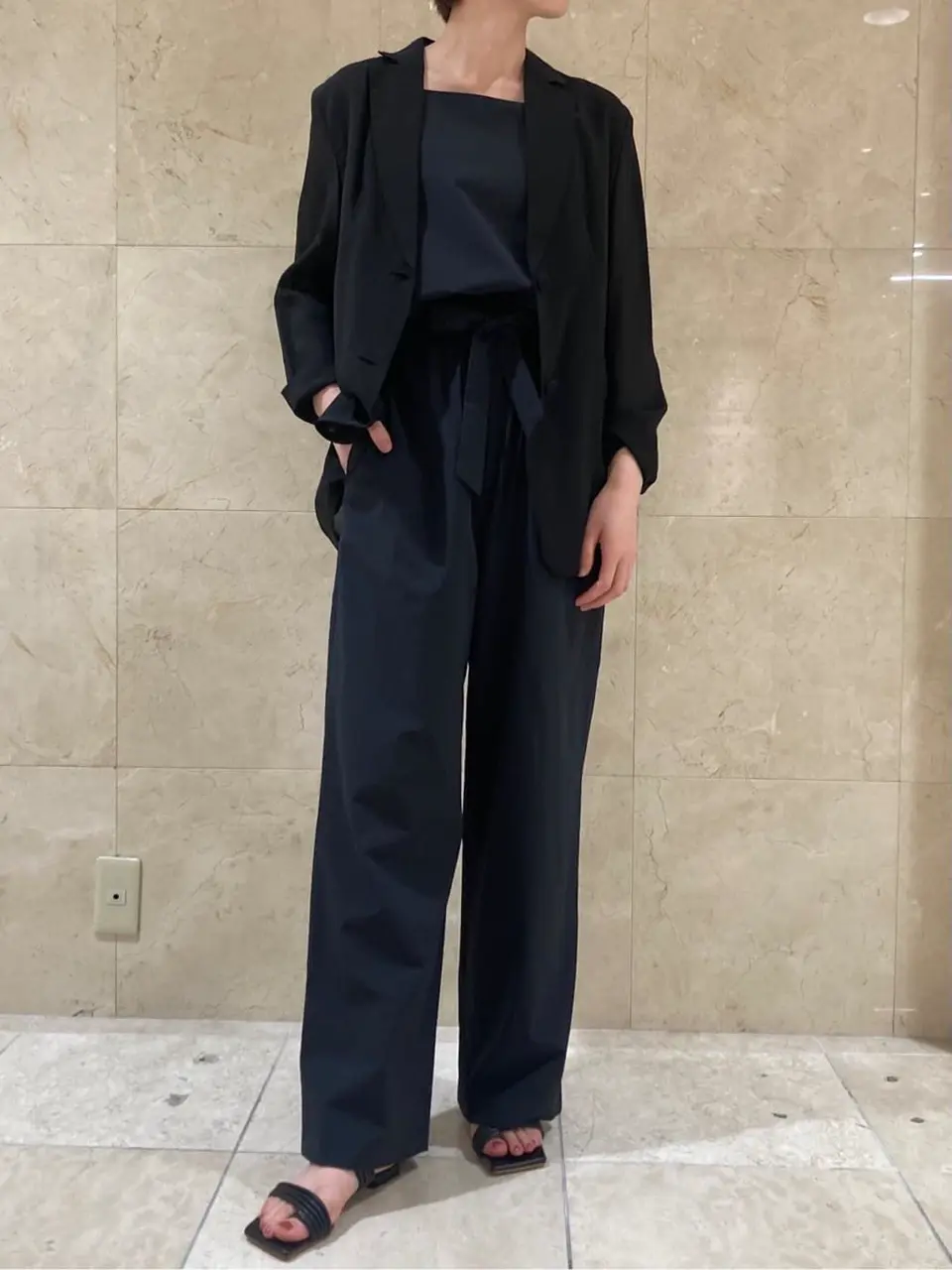 BEIGE， スタッフ コーディネート画像