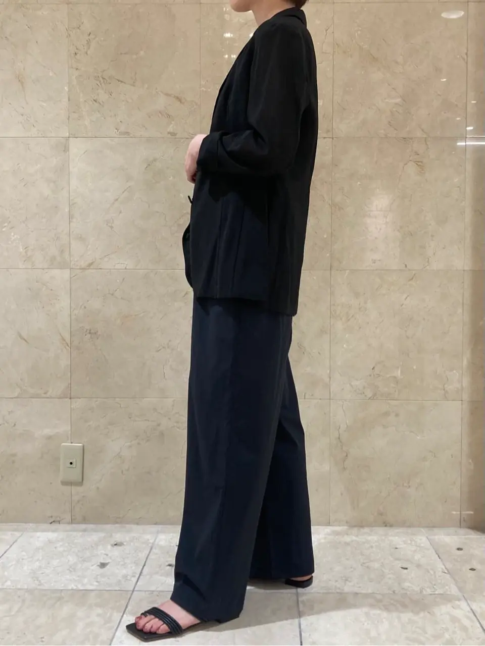 BEIGE， スタッフ コーディネート画像