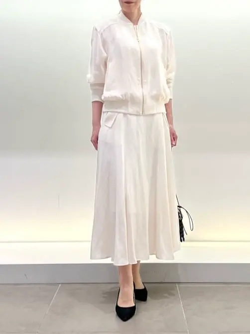 BEIGE， スタッフ コーディネート画像