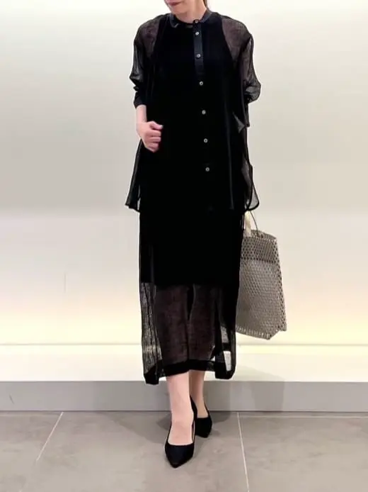 BEIGE， スタッフ コーディネート画像