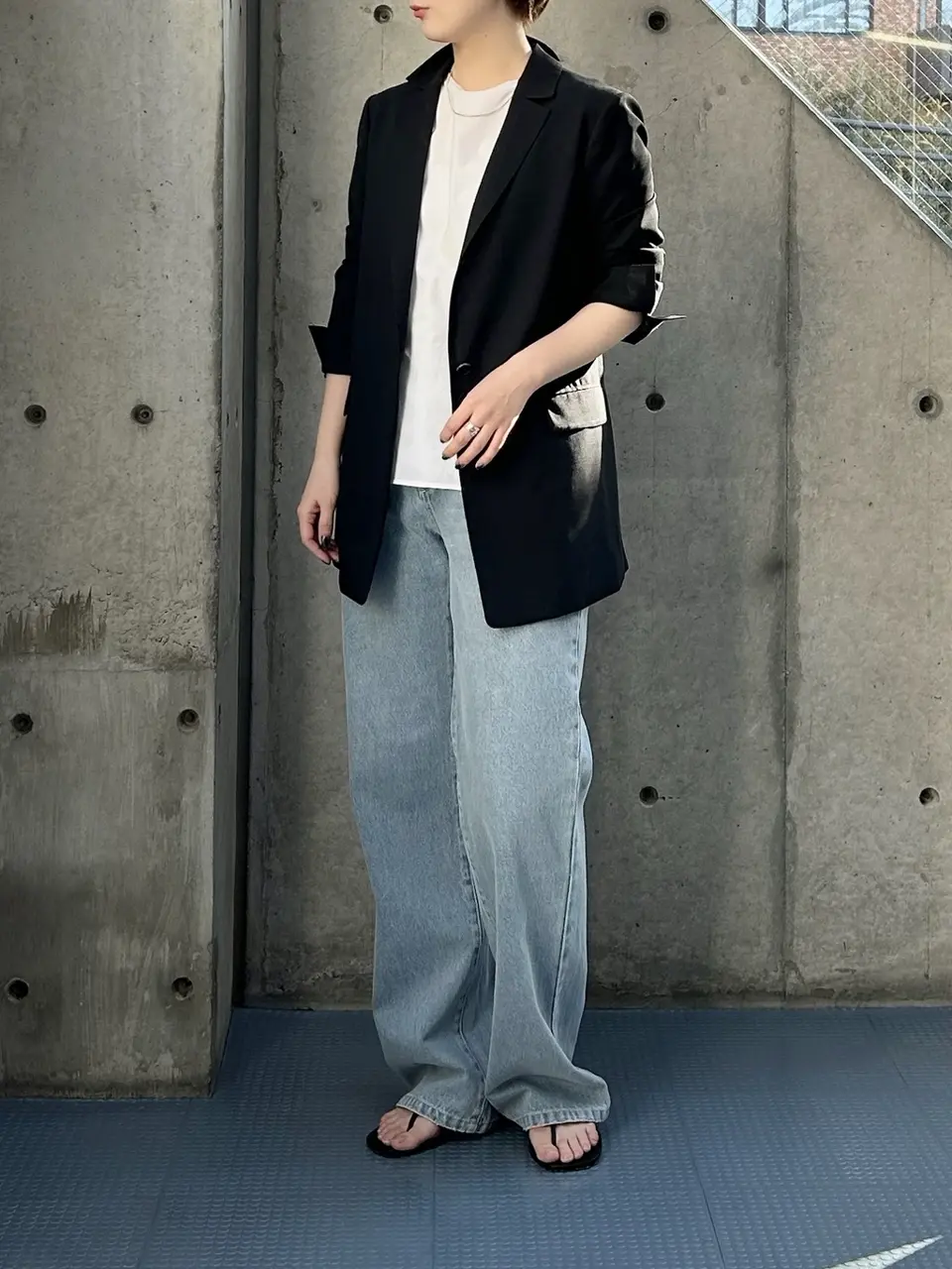 BEIGE， 小泉 コーディネート画像