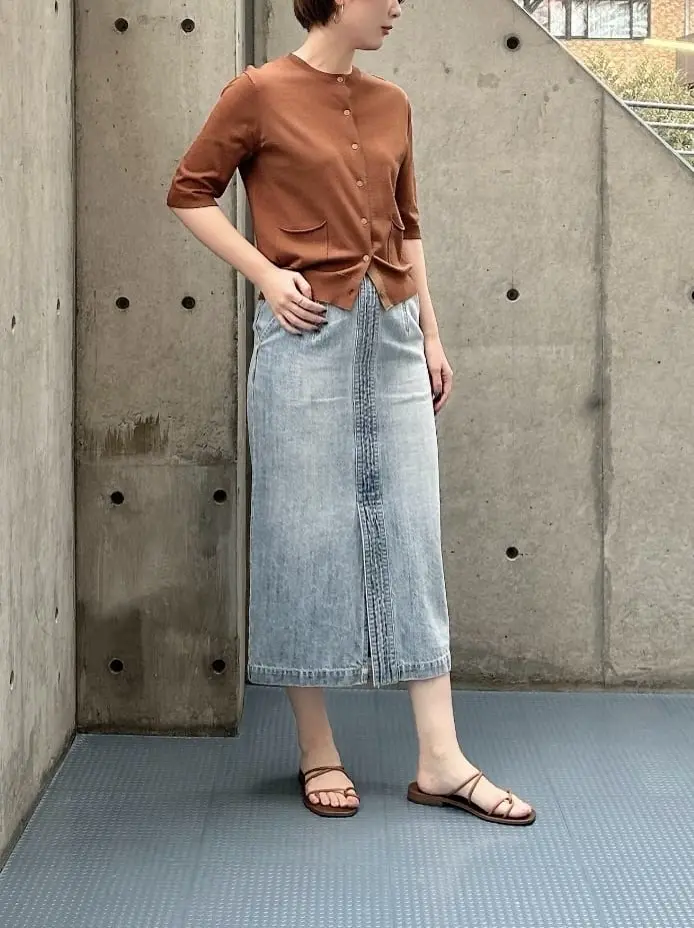 BEIGE， 小泉 コーディネート画像