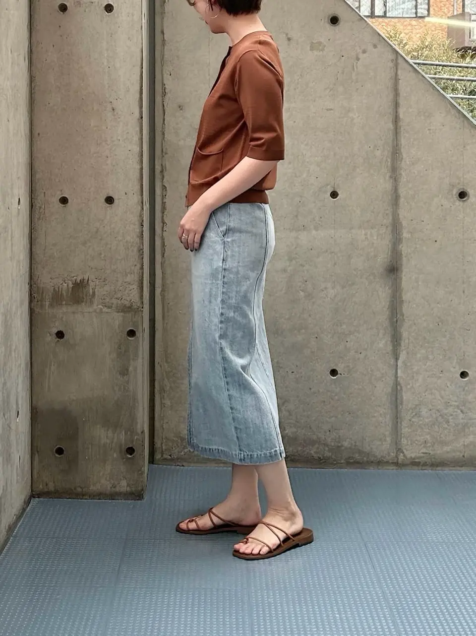 BEIGE， 小泉 コーディネート画像