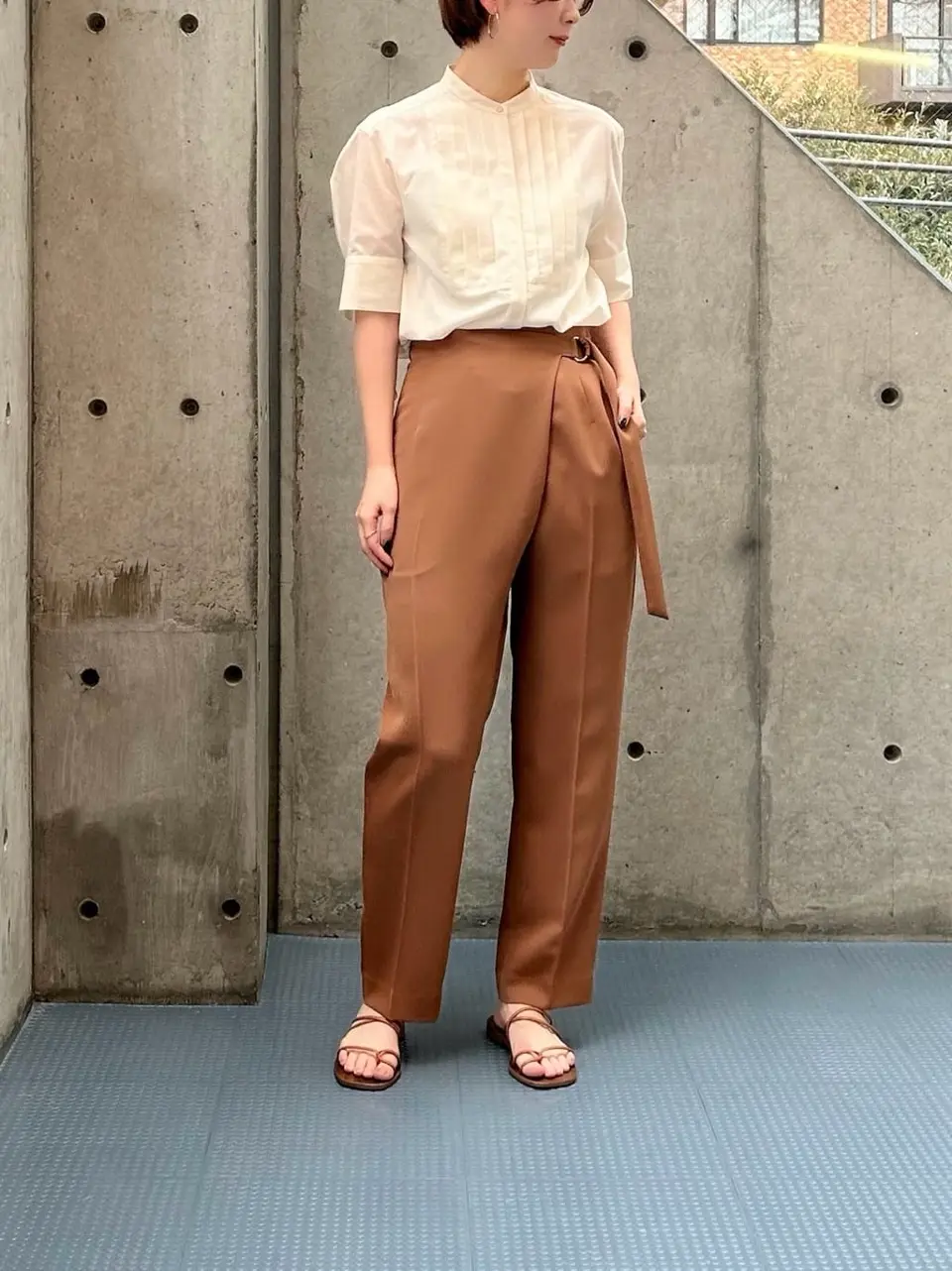 BEIGE， 小泉 コーディネート画像