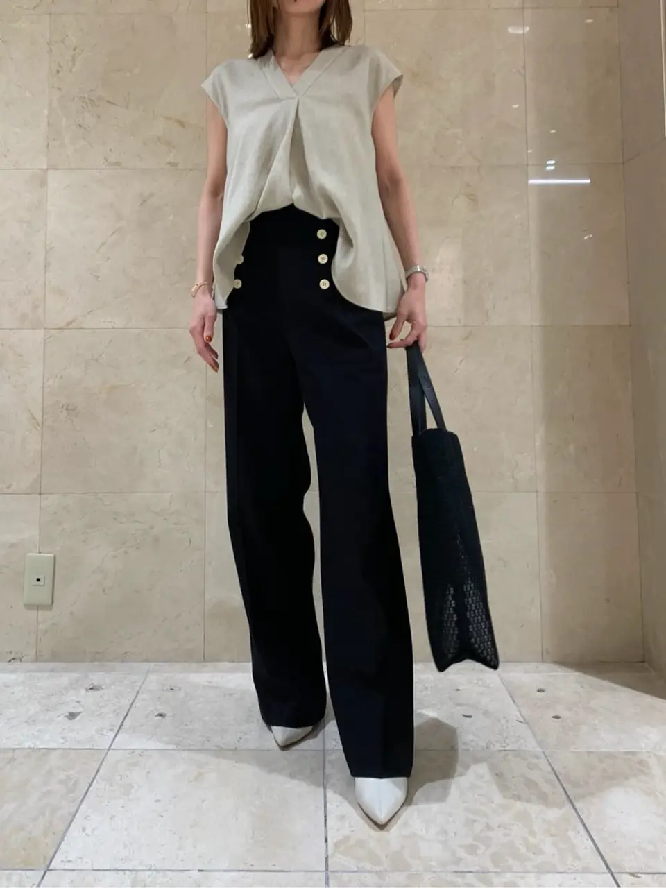 BEIGE， スタッフ コーディネート画像