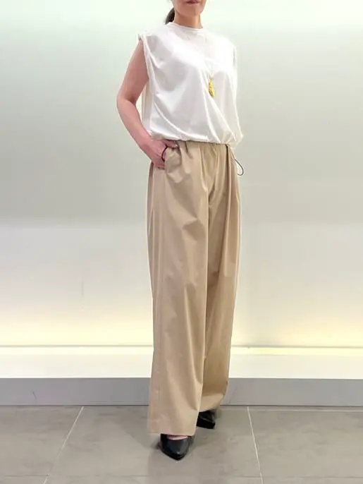 BEIGE， スタッフ コーディネート画像