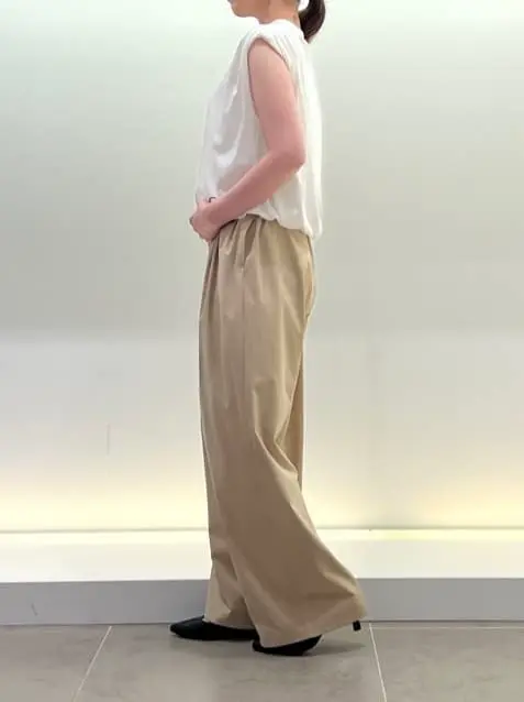 BEIGE， スタッフ コーディネート画像