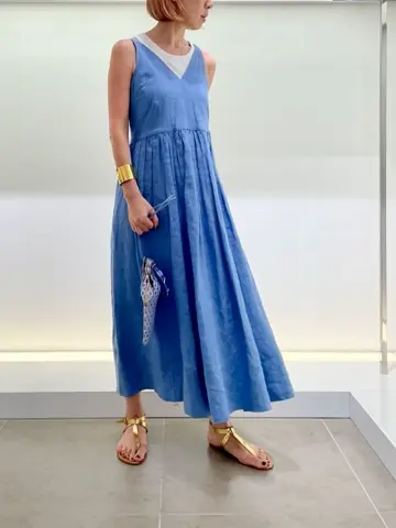 BEIGE， 柴田 コーディネート画像