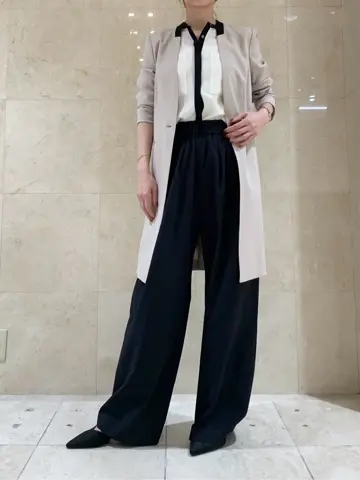 BEIGE， スタッフ コーディネート画像