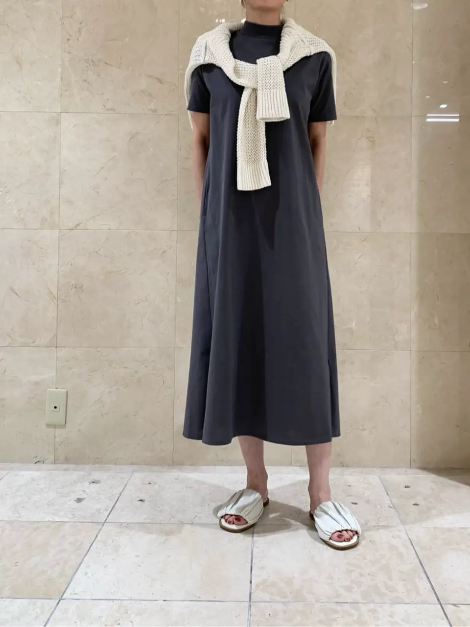 BEIGE， スタッフ コーディネート画像