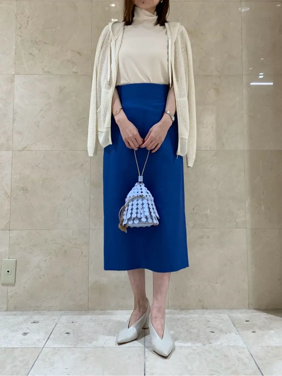 BEIGE， スタッフ コーディネート画像