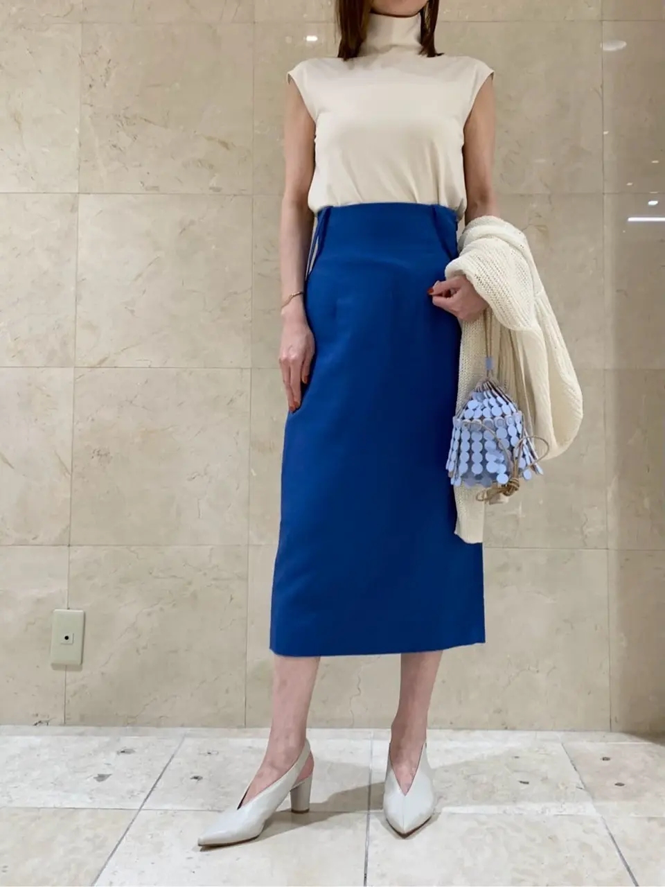 BEIGE， スタッフ コーディネート画像