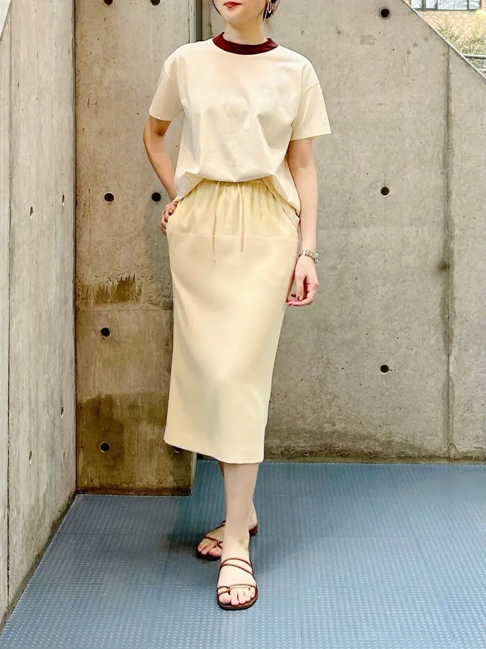 BEIGE， M.K コーディネート画像