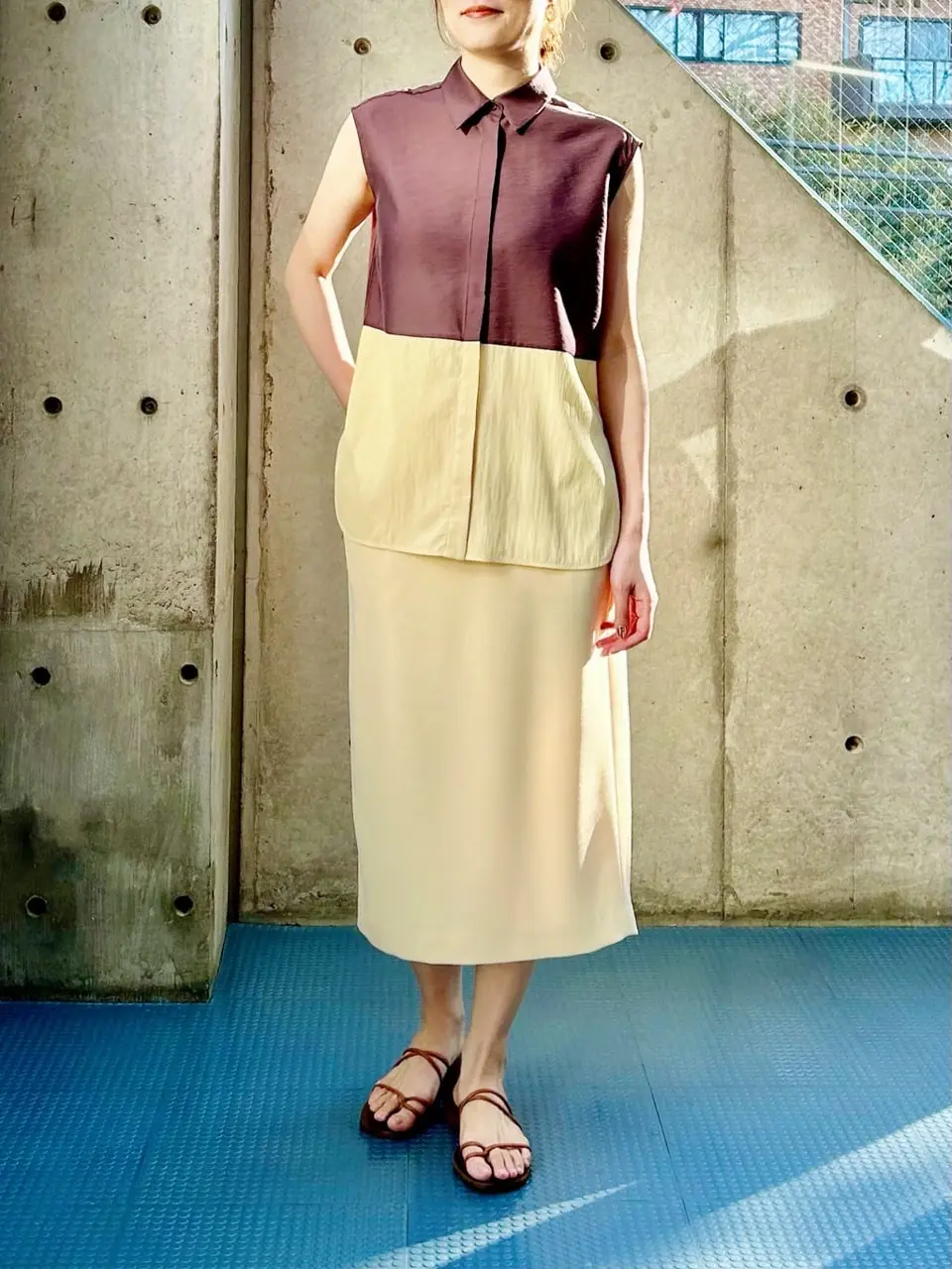 BEIGE， M.K コーディネート画像