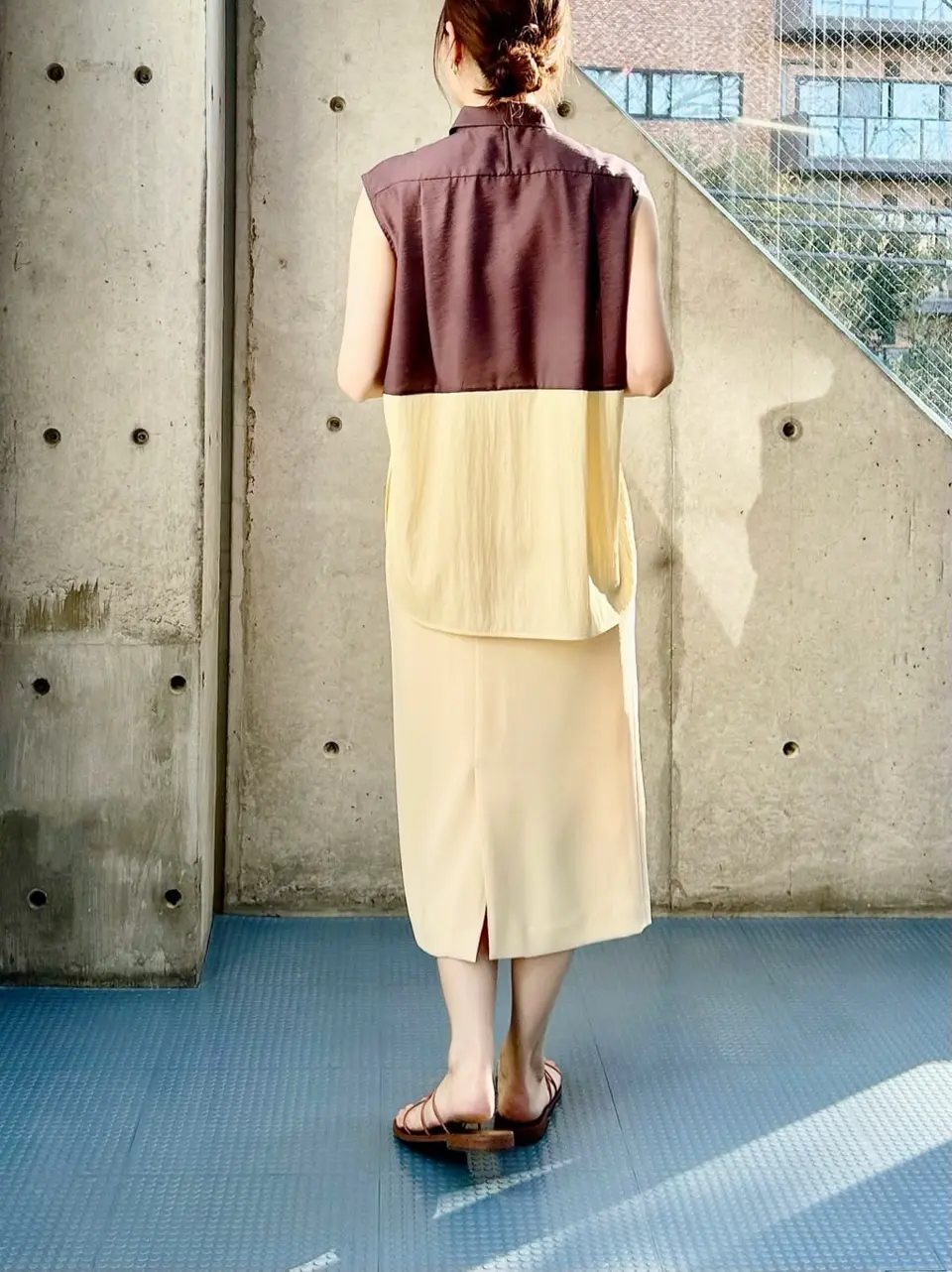 BEIGE， M.K コーディネート画像