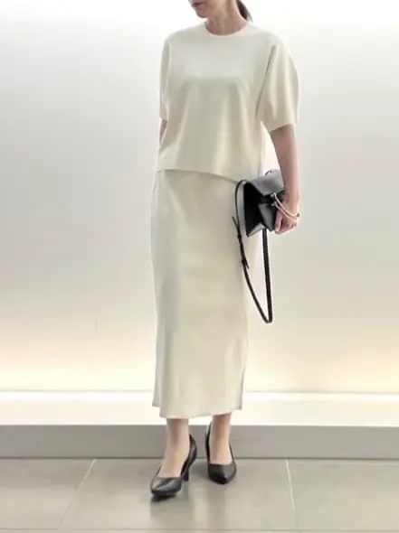 BEIGE， スタッフ コーディネート画像