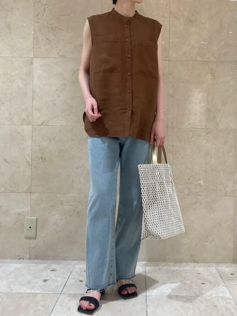 BEIGE， スタッフ コーディネート画像