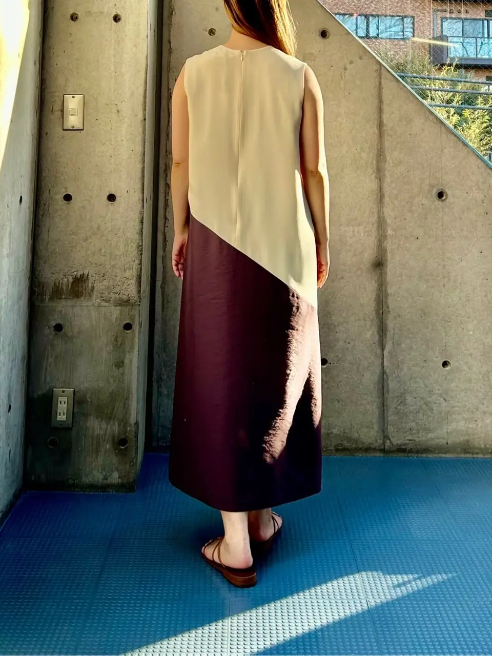 BEIGE， 藤原 コーディネート画像