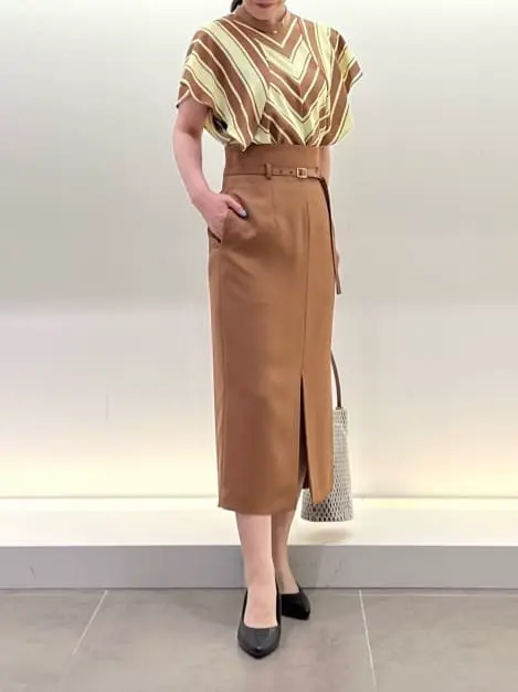BEIGE， スタッフ コーディネート画像