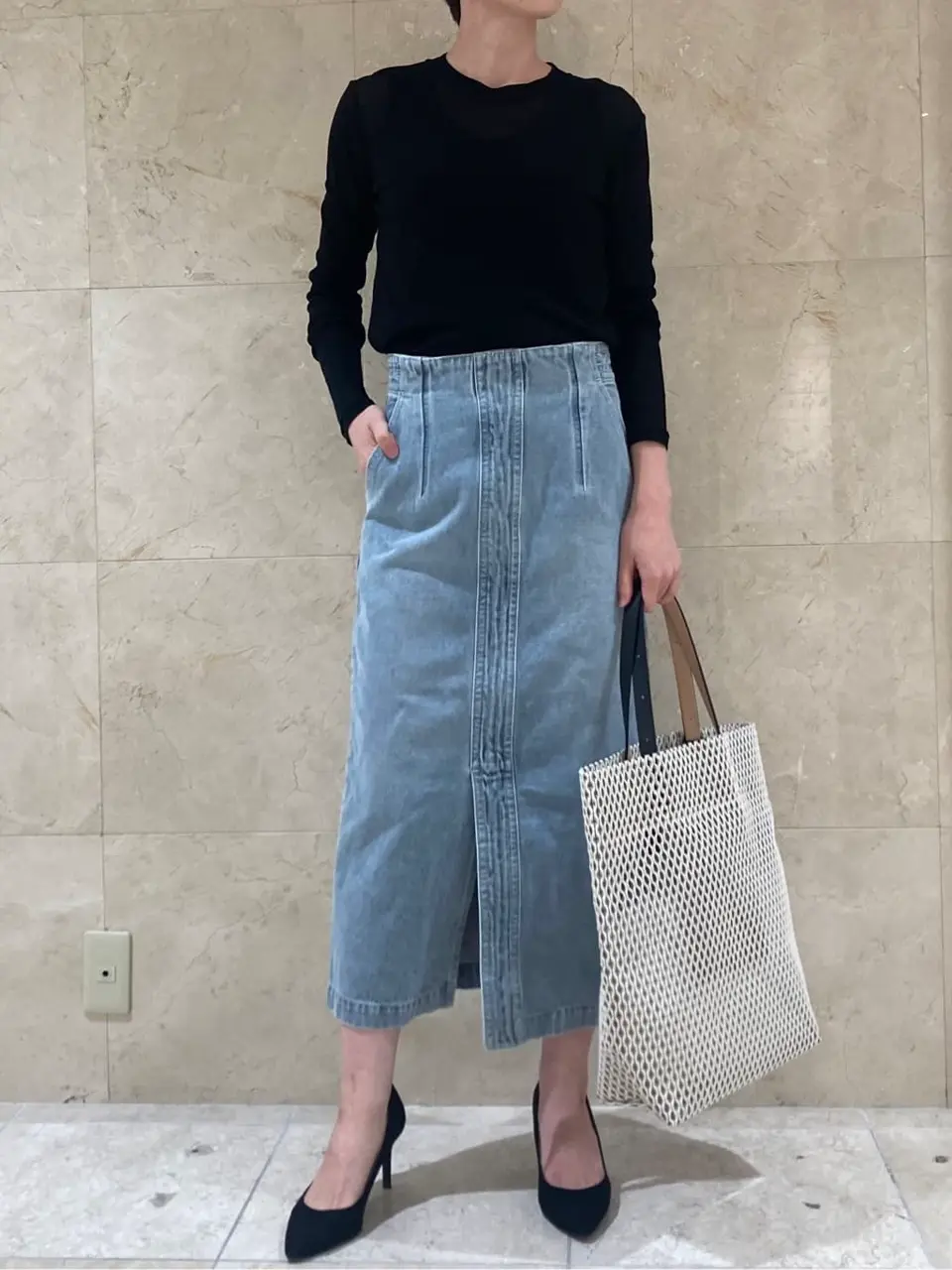 BEIGE， スタッフ コーディネート画像