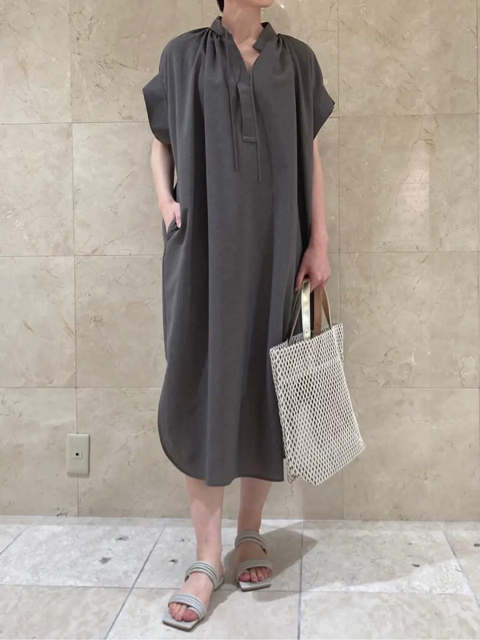 BEIGE， スタッフ コーディネート画像