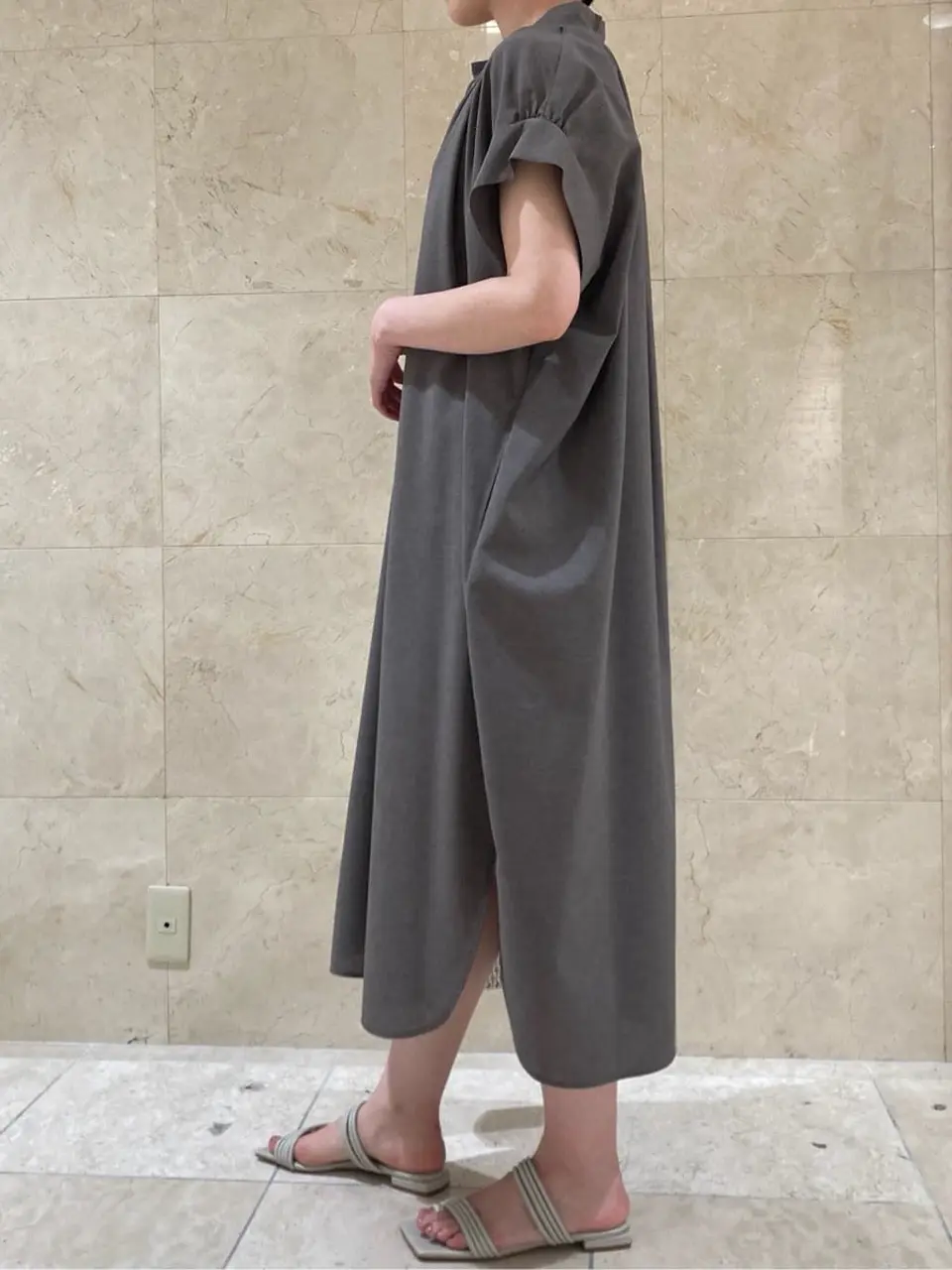 BEIGE， スタッフ コーディネート画像