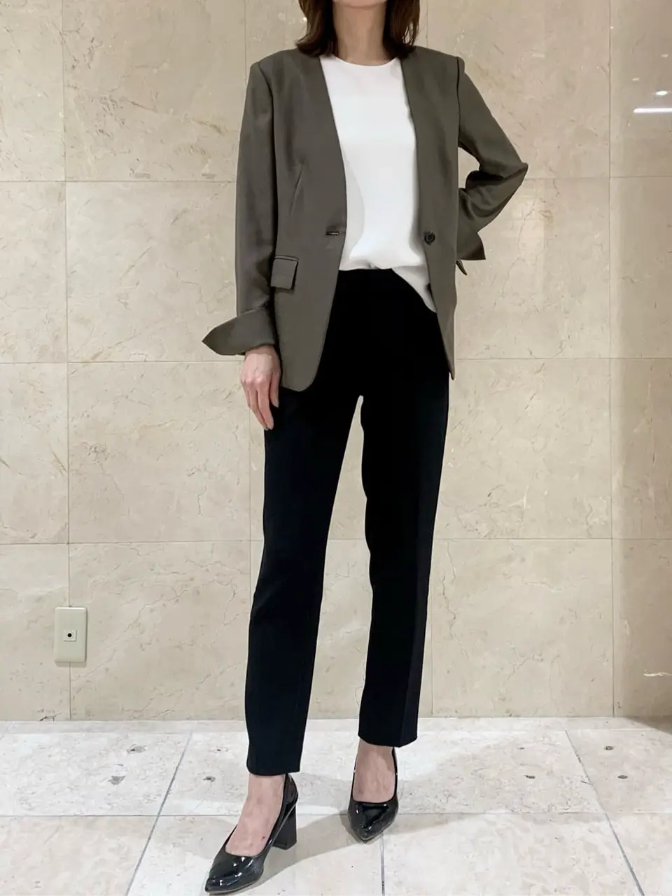 BEIGE， スタッフ コーディネート画像