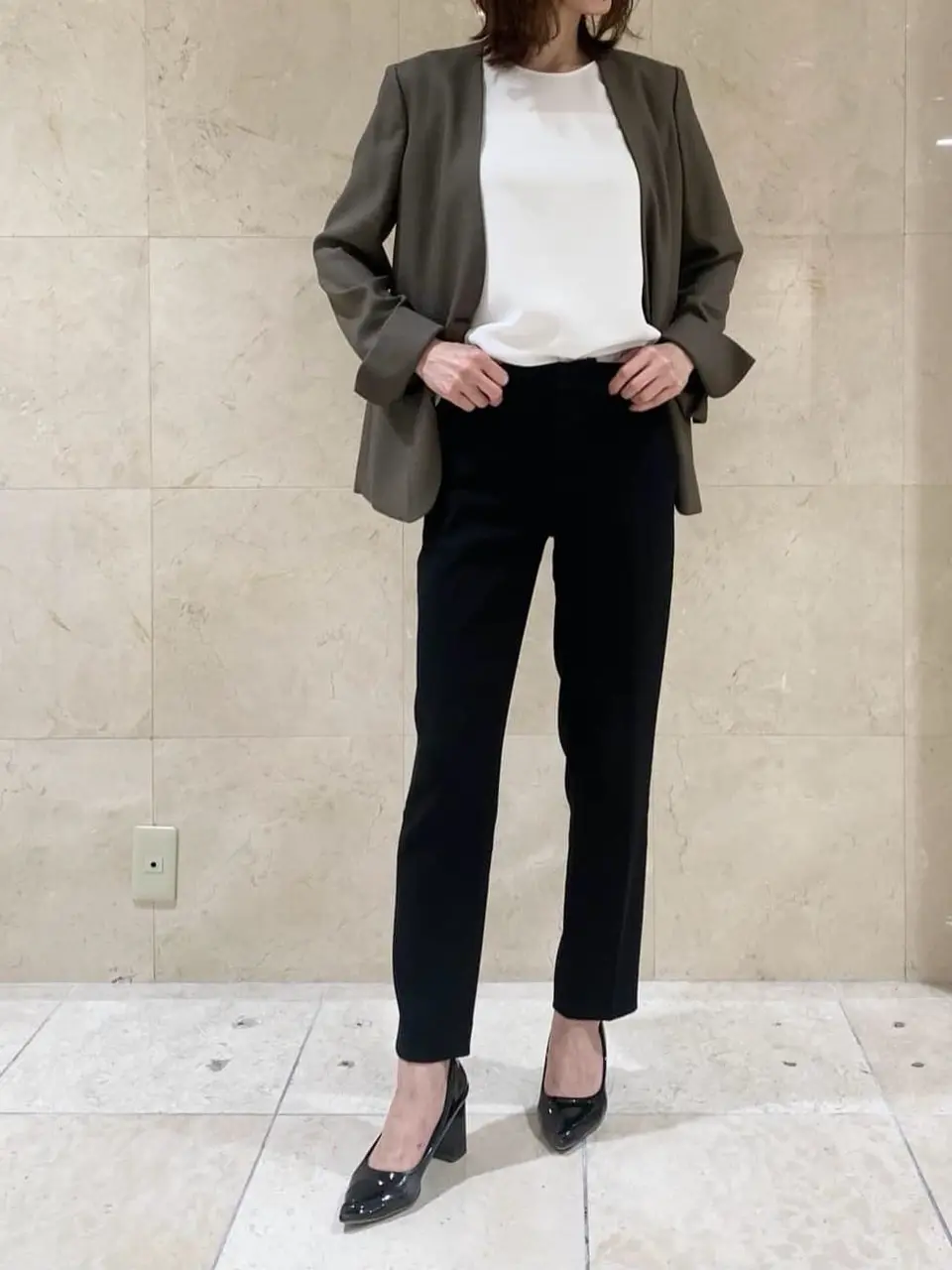 BEIGE， スタッフ コーディネート画像