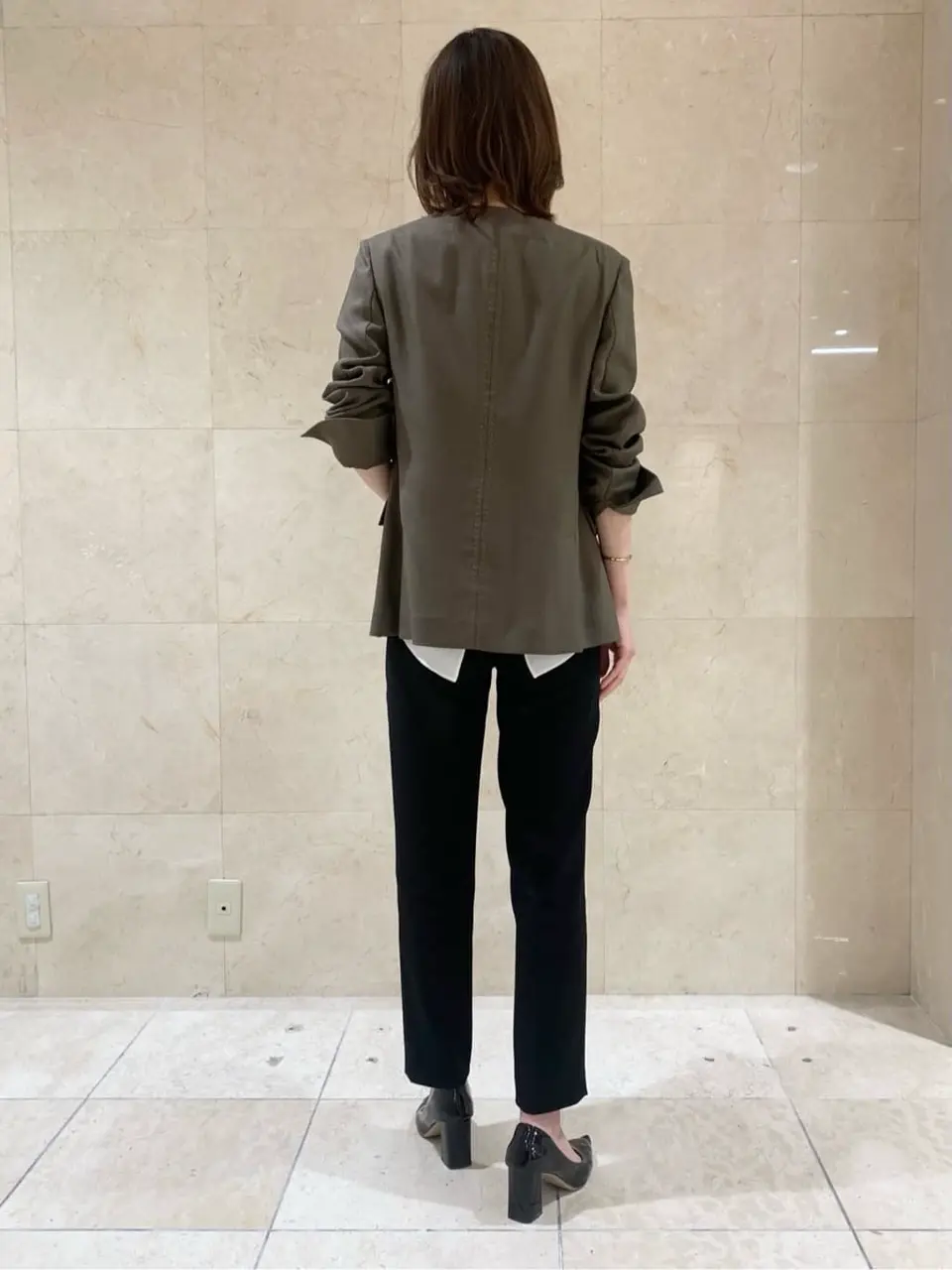 BEIGE， スタッフ コーディネート画像