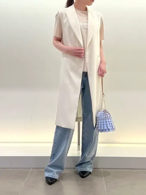 BEIGE， スタッフ コーディネート画像