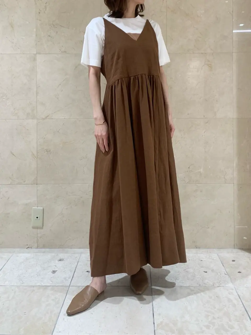 BEIGE， スタッフ コーディネート画像