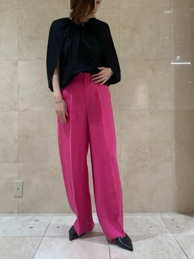 BEIGE， スタッフ コーディネート画像