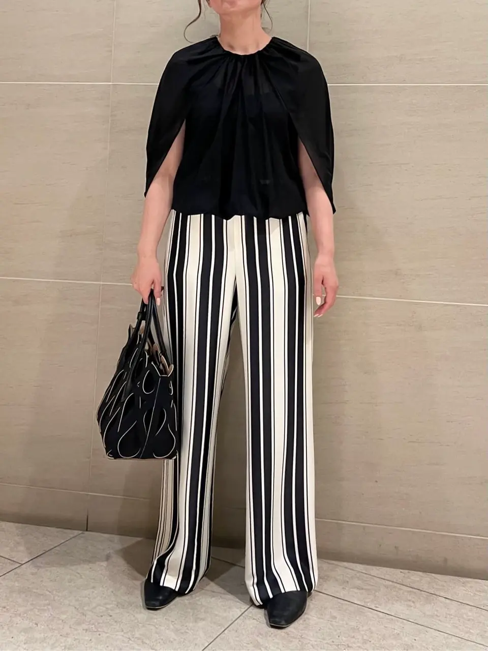 BEIGE， スタッフ コーディネート画像