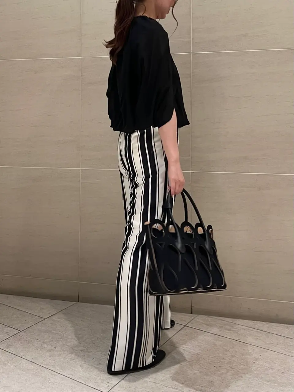 BEIGE， スタッフ コーディネート画像