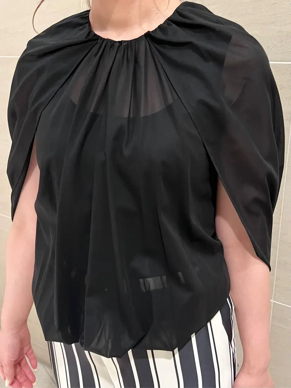 BEIGE， スタッフ コーディネート画像