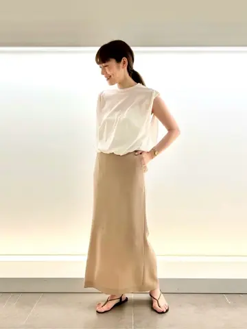 BEIGE， 田村 コーディネート画像