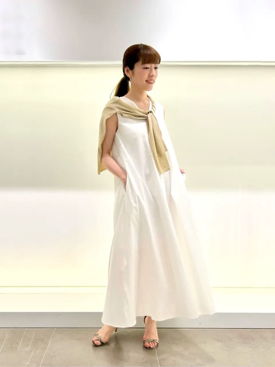 BEIGE， 田村 コーディネート画像