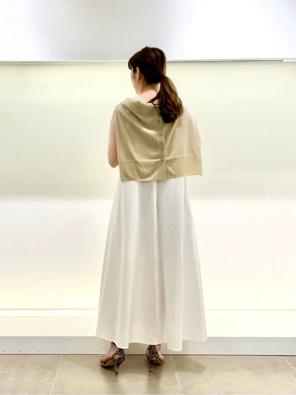 BEIGE， 田村 コーディネート画像