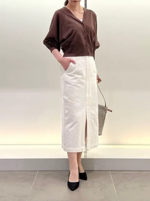 BEIGE， スタッフ コーディネート画像