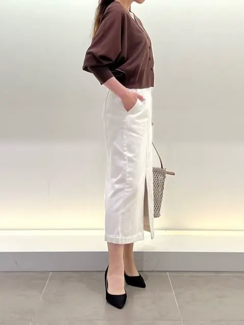 BEIGE， スタッフ コーディネート画像