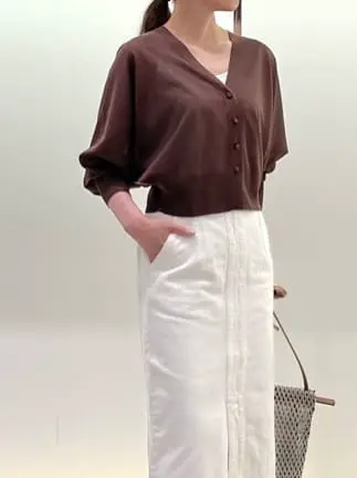 BEIGE， スタッフ コーディネート画像