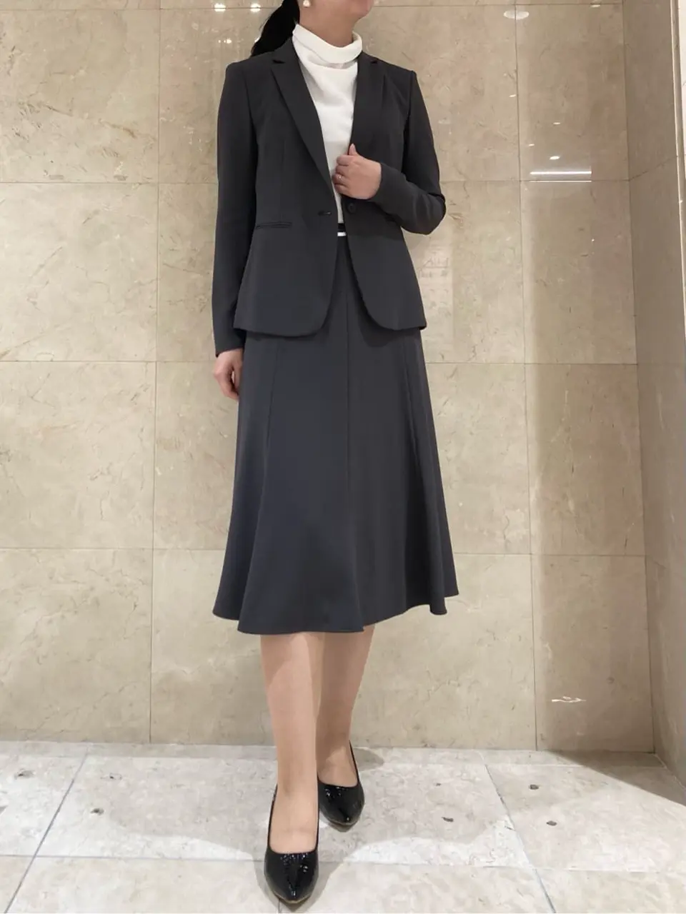 BEIGE， スタッフ コーディネート画像