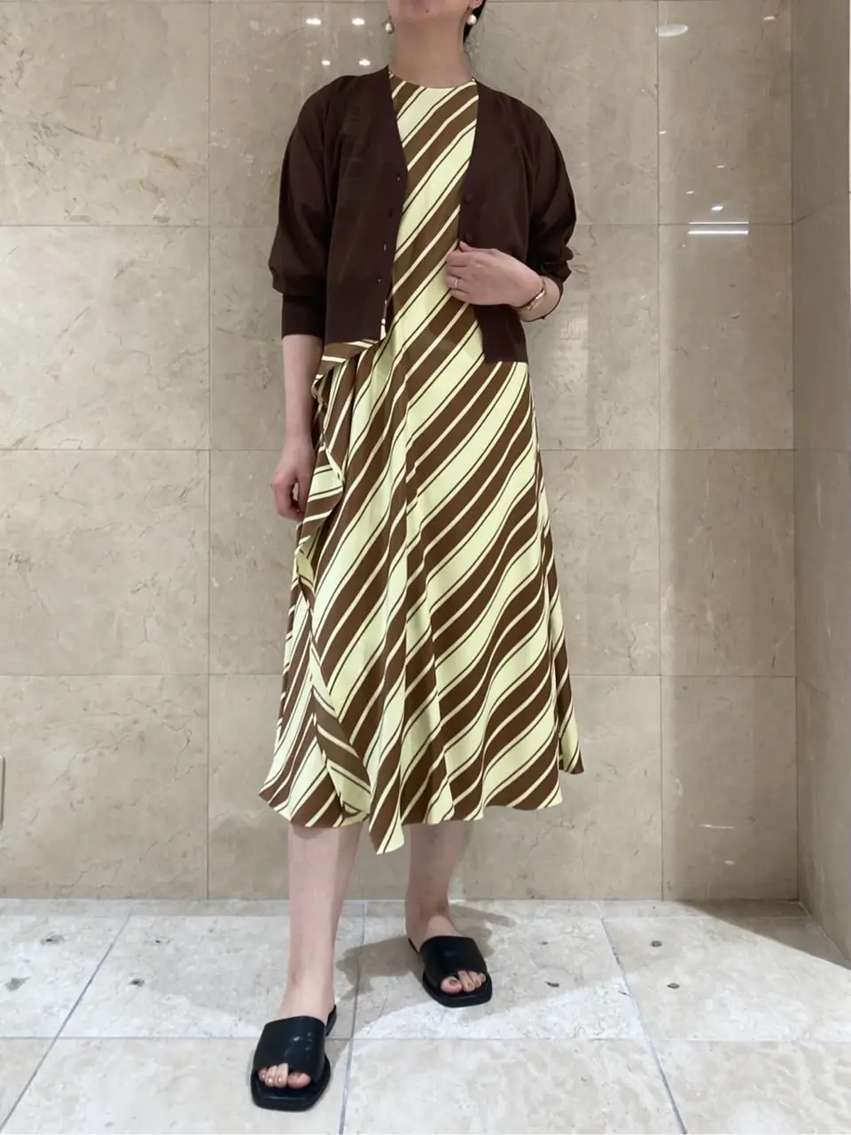 BEIGE， スタッフ コーディネート画像