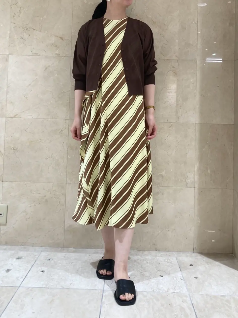 BEIGE， スタッフ コーディネート画像
