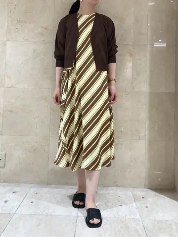 BEIGE， スタッフ コーディネート画像