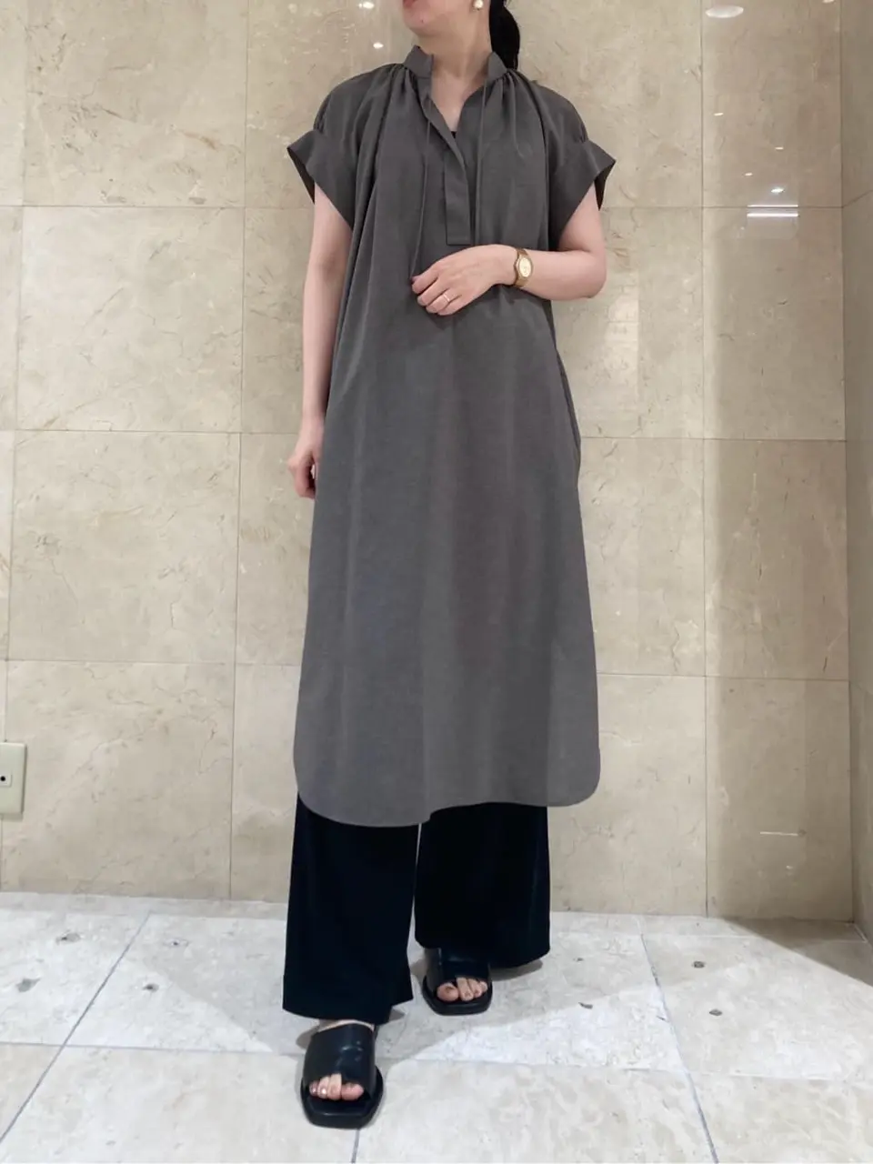 BEIGE， スタッフ コーディネート画像