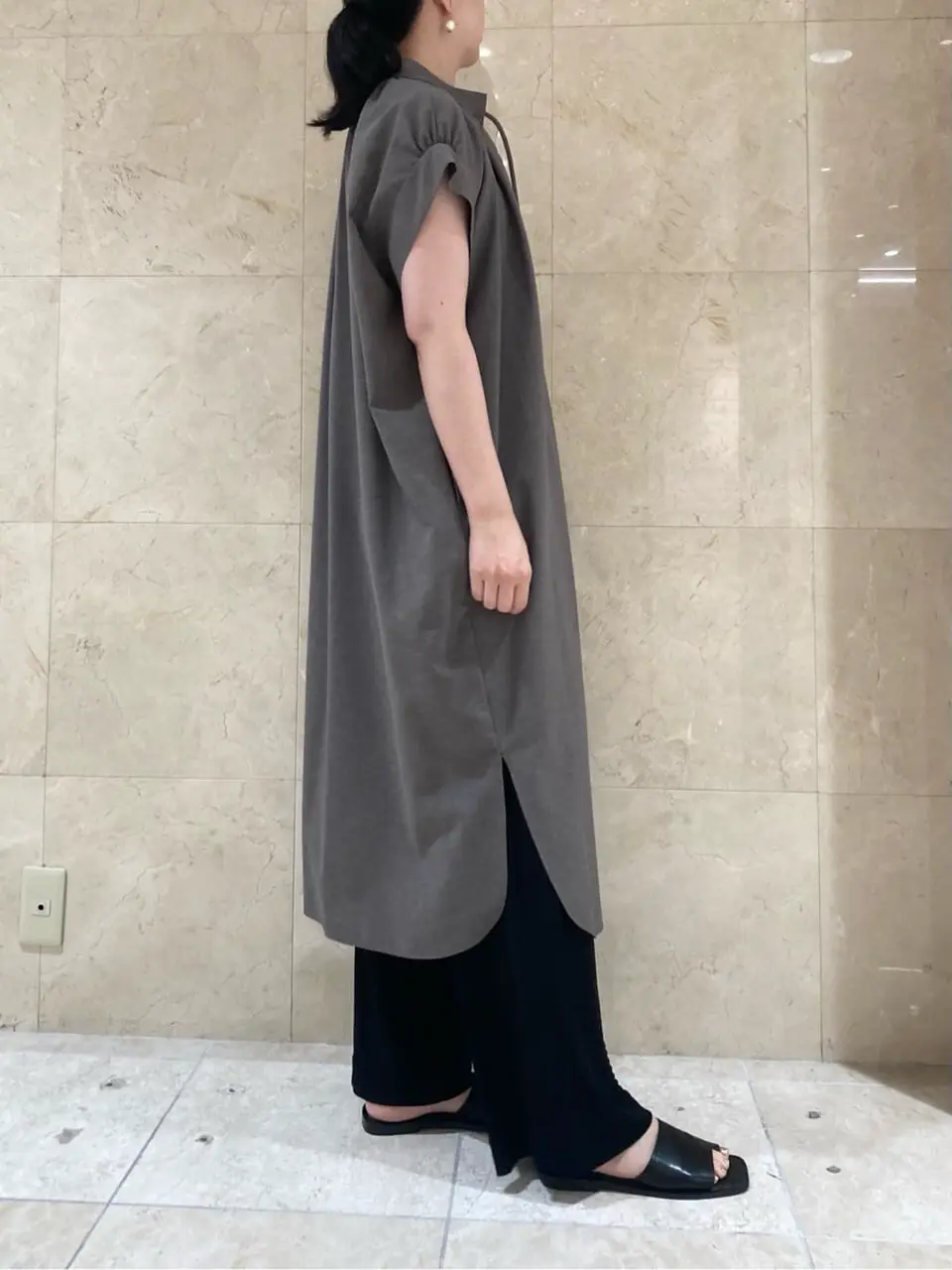 BEIGE， スタッフ コーディネート画像